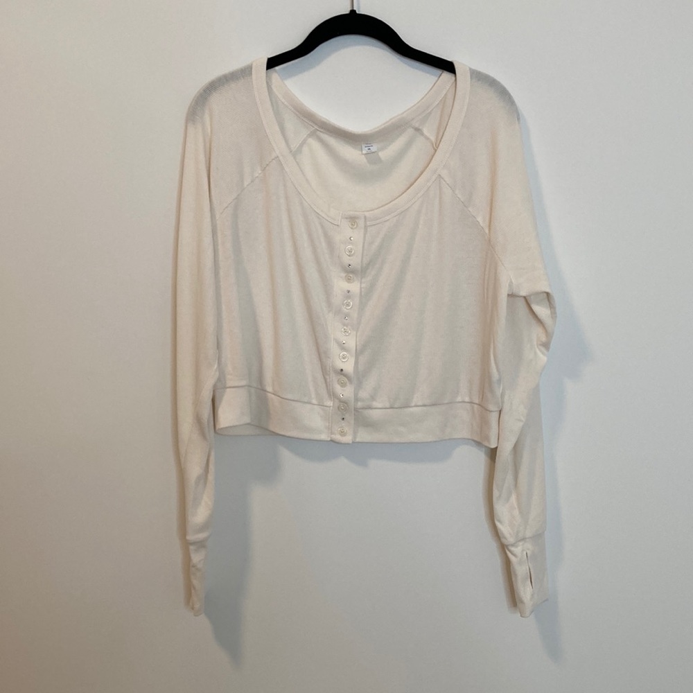 Cropped Blingy Cardigan